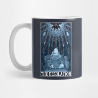 The Desolation Tarot (dark) Mug